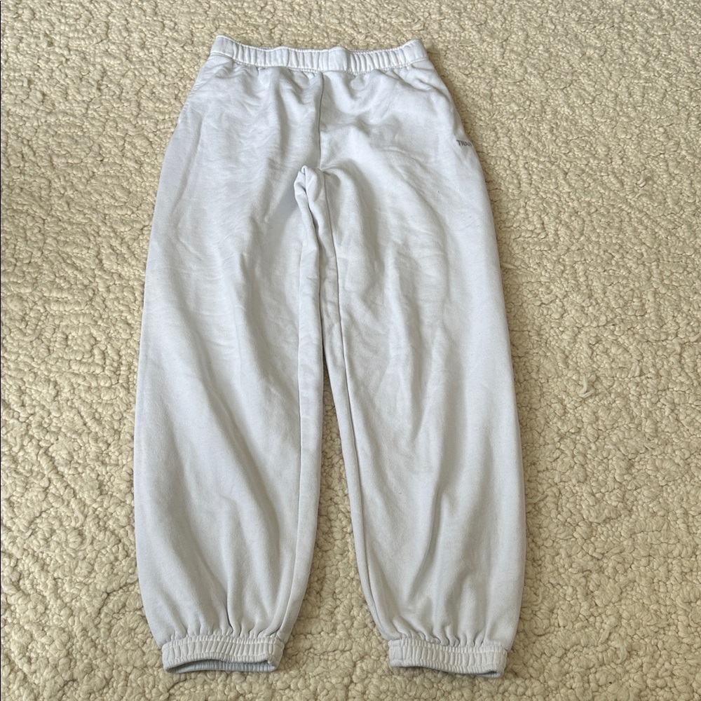 Aritzia TNA Terry Fleece Joggers